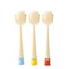 5 in 1 Bottle Cleaning Brush with Long Handle Baby Bottles Straws Nipples Narrow Containers Sponge Knot Cleaning Brush