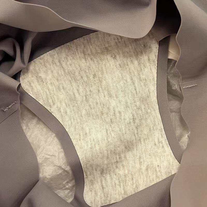 פשוט קרח משי אמצע מותן גל מותן תחתוני ילדה נוחים תחתוני מפשעה תחתוני תחתון הדפס קריקטורה חמוד