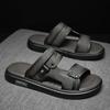 Sandals Men's New Summer Breathable Driving Sports and Leisure Beach Shoes Non-slip and Wear-resistant Light and Comfortable Slippers