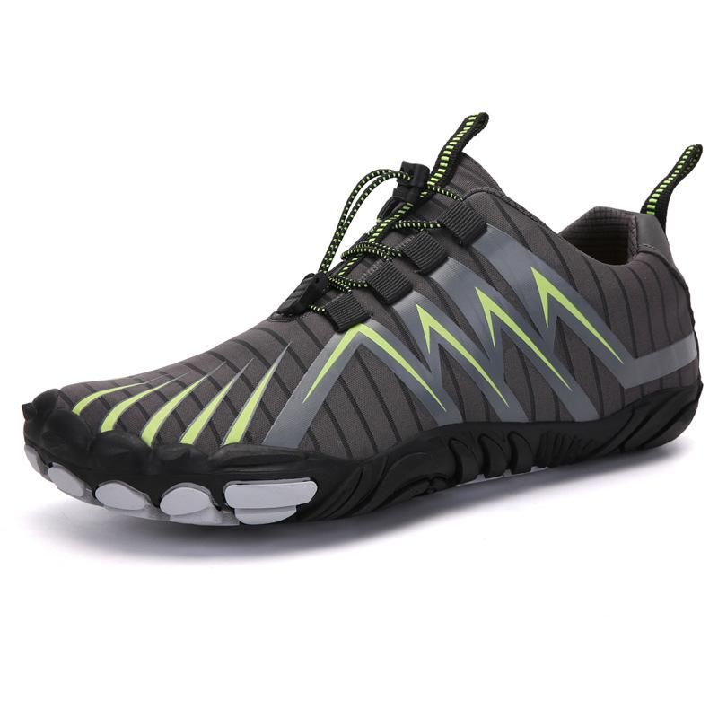 Men's 2024 Outdoor Five-Finger Barefoot Shoes for Hiking, Surfing, Rafting, Climbing, and Wading