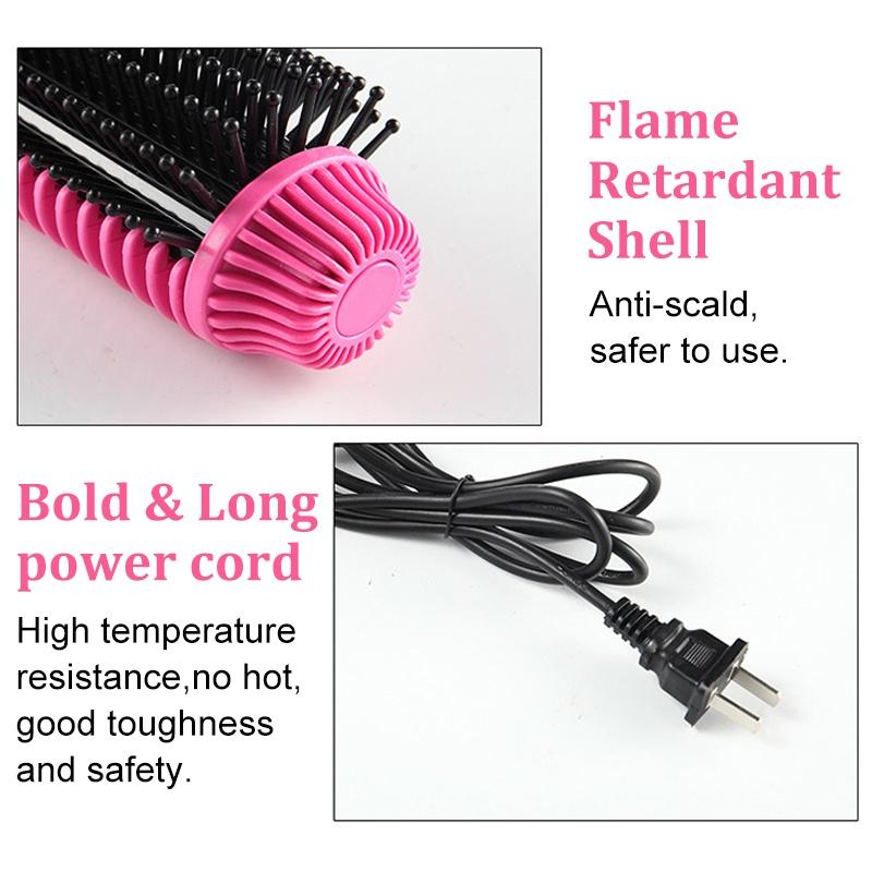 Mode Ein Schritt Haar Air Pinsel Professionelle Schlag Kamm Lockenstab Haarglätter Pinsel Haar Styling Werkzeug