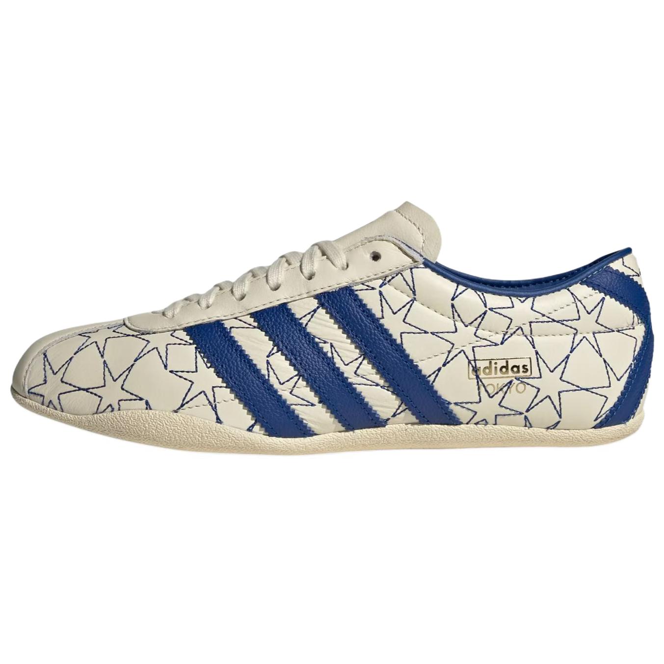 adidas  Tokyo Cream White Collegiate Royal Women Sneakers Gold-Metallic IH6640 36