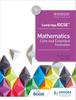 The Cambridge IGCSE Mathematics Core and Extended 4th Edition Book