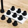 Silicone Chair Leg Protectors Anti Slip Chair Leg Pads Caps Covers  for Hardwood Floors
