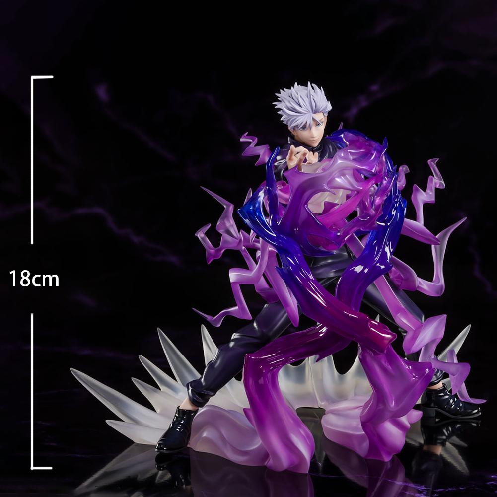 

Аніме Фігурка JJK Годжо Сатору Бойовий стиль Фігурка Дії Сатору Годжо Фігурка Колекція Доросла Модель Іграшка Прикраса Лялька Подарунки 18CM