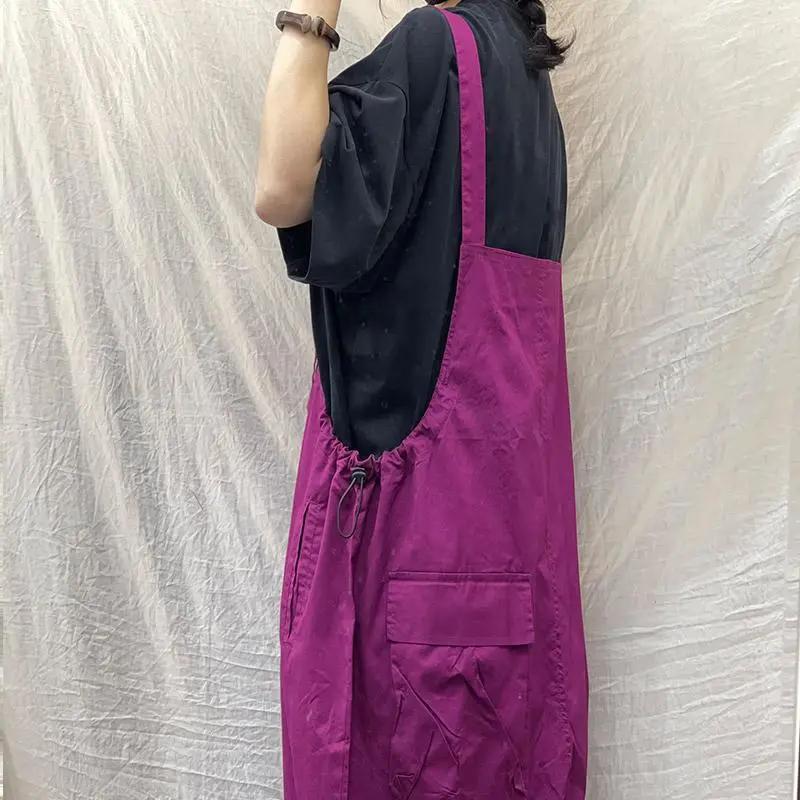 Plus Size Women's One-piece Pants, Women's Suspenders, Women's Overalls, Overalls, Women's Loose and Thin Summer Thin Section