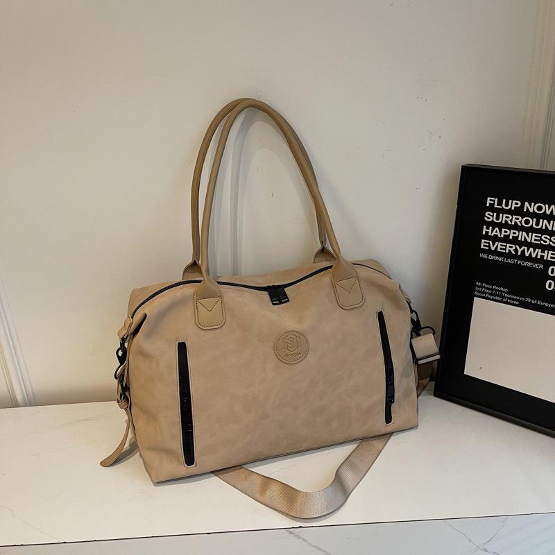 Travel bag Short business trip Luggage bag Large capacity Dry and wet separation Light shoulder crossbody fitness bag