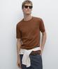 Masimodutti Short Sleeve Cotton Blend T-Shirt