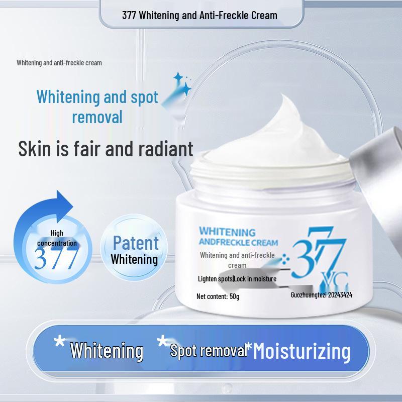 Whitening Spot Removal Cream with Niacinamide - Brightening & Hydrating Skincare for Autumn/Winter
