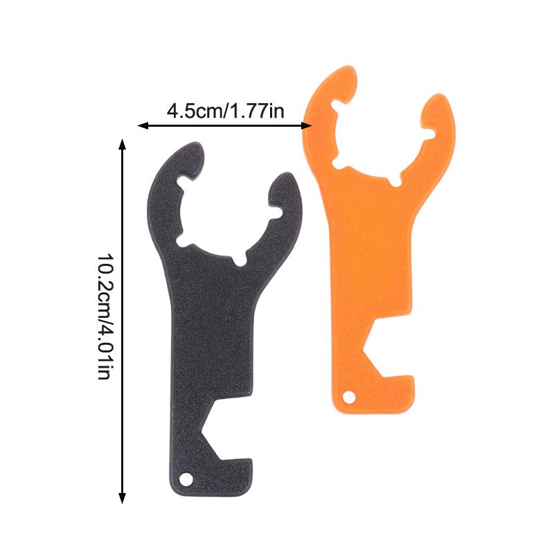 Caravan RV Gas Bottle Wrench 2in1 Magnet Gas Wrench Tools RV Camping Motorhome Grill Car Accessories