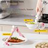 Creative Dish Lifter Clamp Multi-Purpose Anti Scalding Clip Plastic Handle Heat-Resistant Anti-hot Bowl Plate Clips Non-Slip