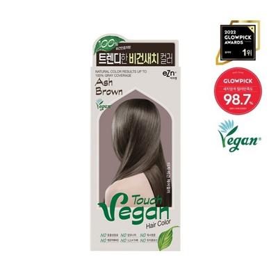 Touch vegane Haarfarbe, Aschbraun, 1 Stück