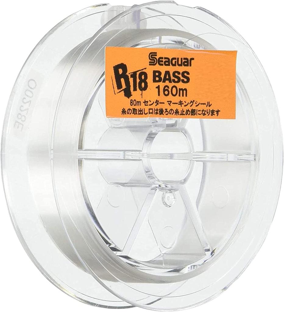 Seaguar R18 Bass Line, 160m, 20lb, Clear