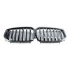 Gloss Black Front Bumper Grille Grill Fit BMW G05 LCI X5 2024+ Single Line