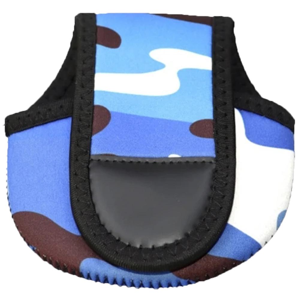 Portable Fishing Casting Reel Bag Neoprene Baitcasting Reel Protective Case Cover for Bait Casting Reel Fishing Equipment