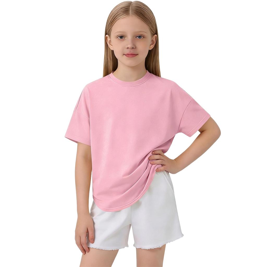 Children's Fashionable  Comfortable  Casual Short-Sleeve Top
