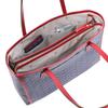 Lanvin Collection Feria Tote Bag 61-6313 NavyRed