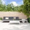 VidaXL Garden Lounge Set 4 Pcs, Center Sofas with Backrest, Outdoor Furniture, Patio Terrace Furniture Set, 3186628