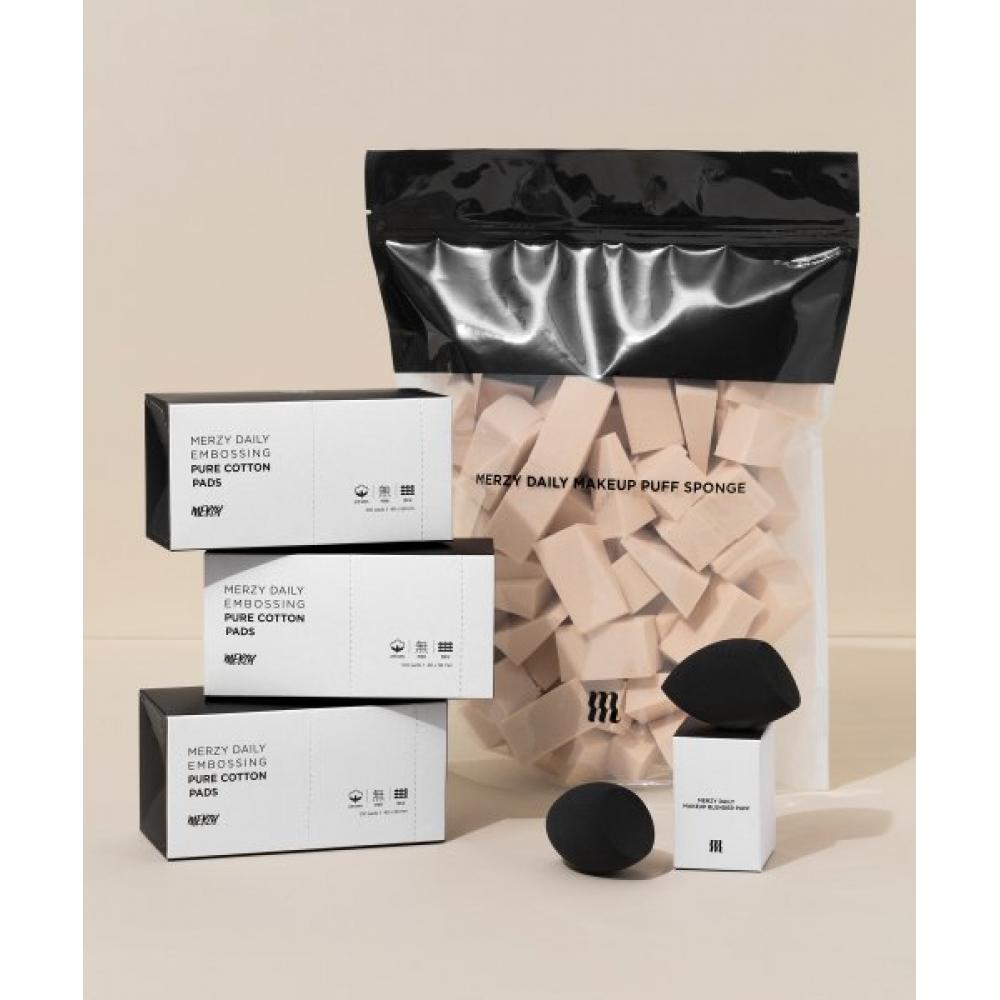 Merzy Daily Makeup Puff Sponge 100p