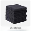 5pcs Microfiber Cleaning Car Was Cloth Dishwashing Cloth Household Rag Kitchen Bathroom Cleaning Towel Durable Absorbent Towel