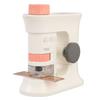 Kids Microscope 40-160X Intelligent Magnetic Induction Portable Handheld Microscope with Light