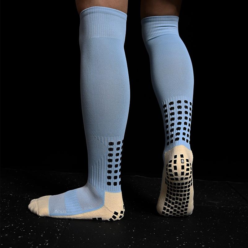 Long Knee High Non-slip Football Socks Anti Slip Soccer Socks Sport Cycling Socks