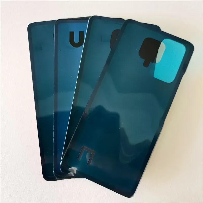 For Redmi Note 10 Pro M2101K6I Battery Back Cover Note10 Pro Rear Glass Panel Housing Case With Adhesive Replace