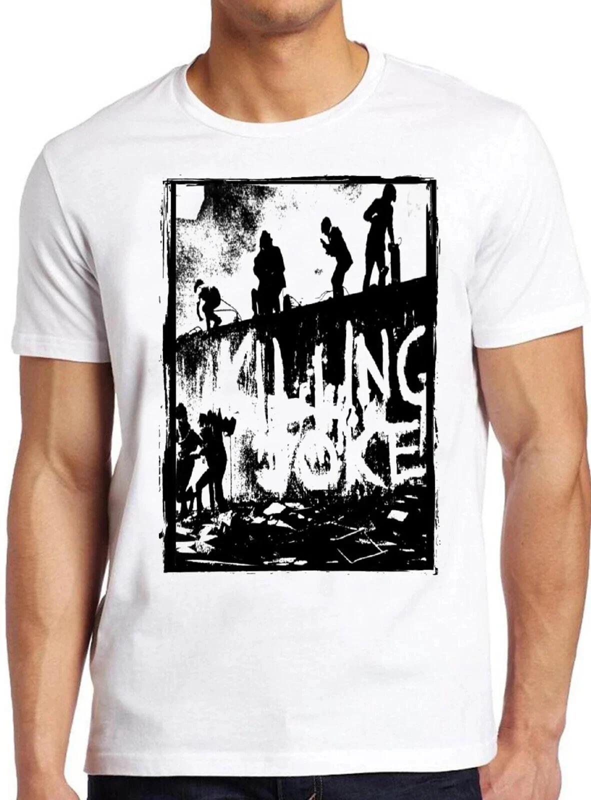 Killing Joke Punk Rock 1st Album Music Retro Cool Top Tee T Shirt P1720 S