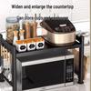 Expandable Kitchen Microwave Oven Storage Rack