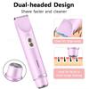 Waterproof Multi-function Epilator USB Rechargeable Women Hair Remover for 400mAh Underarm