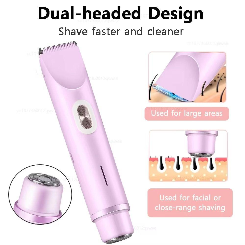 Waterproof Multi-function Epilator USB Rechargeable Women Hair Remover for 400mAh Underarm