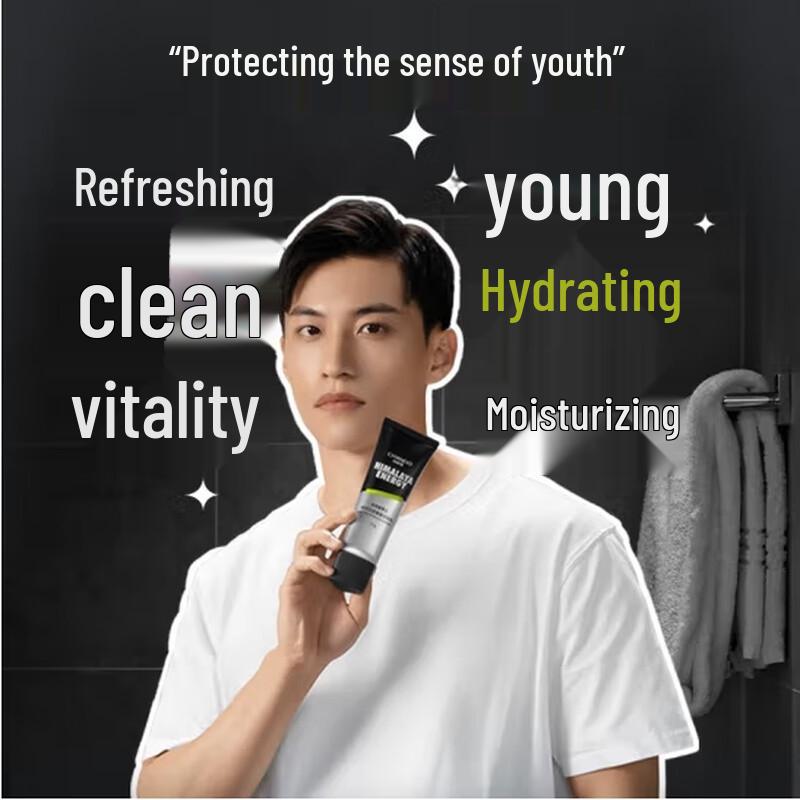 CHANDO Men s Caffeine Energy Amino Acid Cleanser