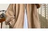 Men's Retro Suede Jacket - Hong Kong Style, Distressed All-Season Workwear Coach Jacket
