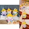 Kindergarten Guinea Pig Plush Keychain With Hat And Clothing Design For Backpack Decoration And Gifts