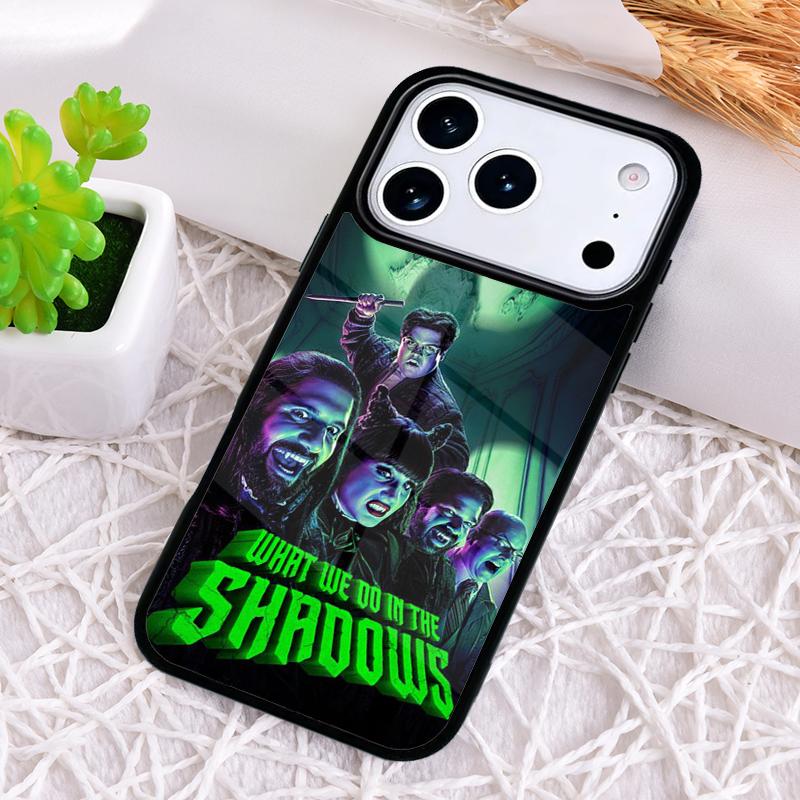 What We Do in the Shadows Shockproof Phone Case for iPhone 17 Air 16e 15 11 12 14 13 Pro Max Cover Coque