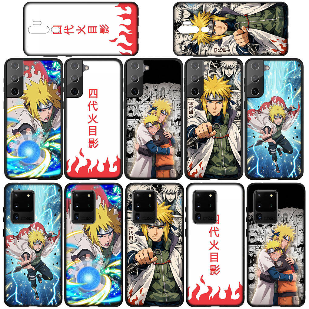 Phone Case for iPhone 17 15 16 Plus Redmi Note 14 12 11 13 Pro Max Huawei P30 P20 Lite Y9 OPPO A60 A40 A80 A38 A54 Anime Namikaze Minato Narutos Cover