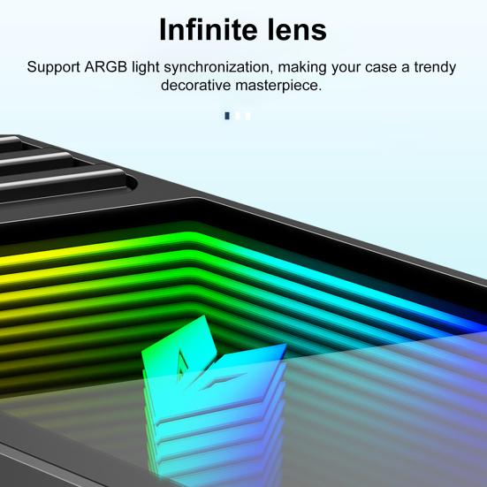 SSD Heat Sink Cooler with Fan Universal Compatibility 5V