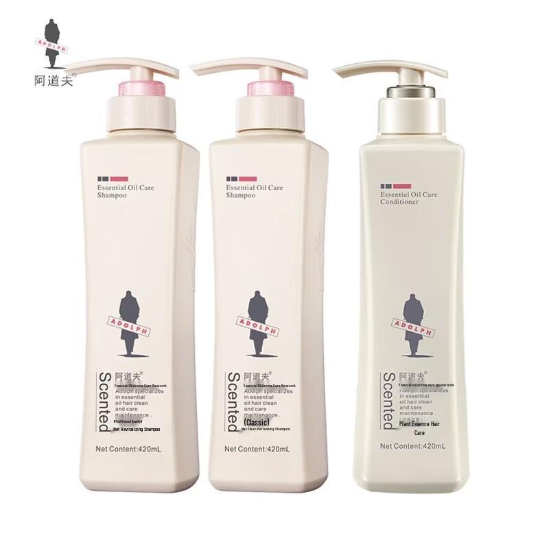

Adolph Purifying & Refreshing Shampoo & Conditioner Set