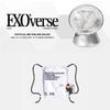 Pre-order 2025 EXO FANMEETING EXO'verse Gym Sack + Photo Card Set