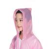AOLANSI Kids Frosted Plastic Rain Poncho