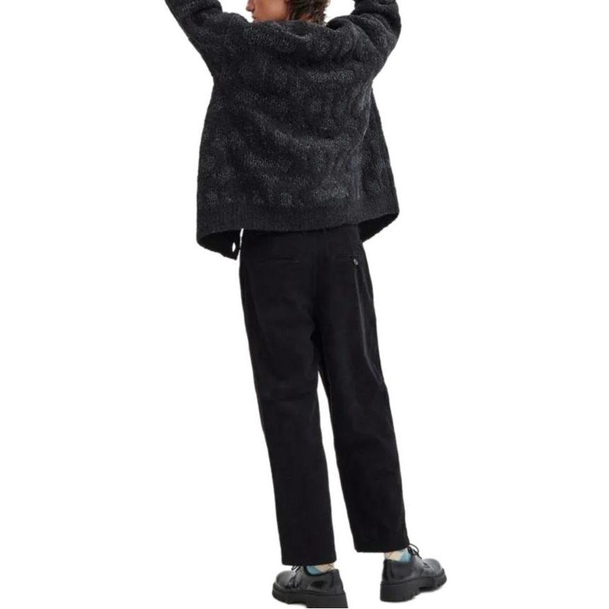 COACH FW24 Casual Pants Men's Black CZ751-BLK