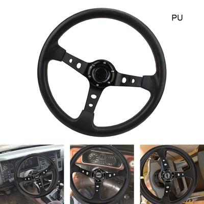 Závodní volant do auta Univerzální sportovní volant pro drifting 14 palců Pro závodní auta S DIY