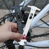 Bike Chain Wear Indicator Chain Checker Gauge Measure Repair Tool Ruler for Road Mountain Motorcycle Bicycle Chain Test Caliper