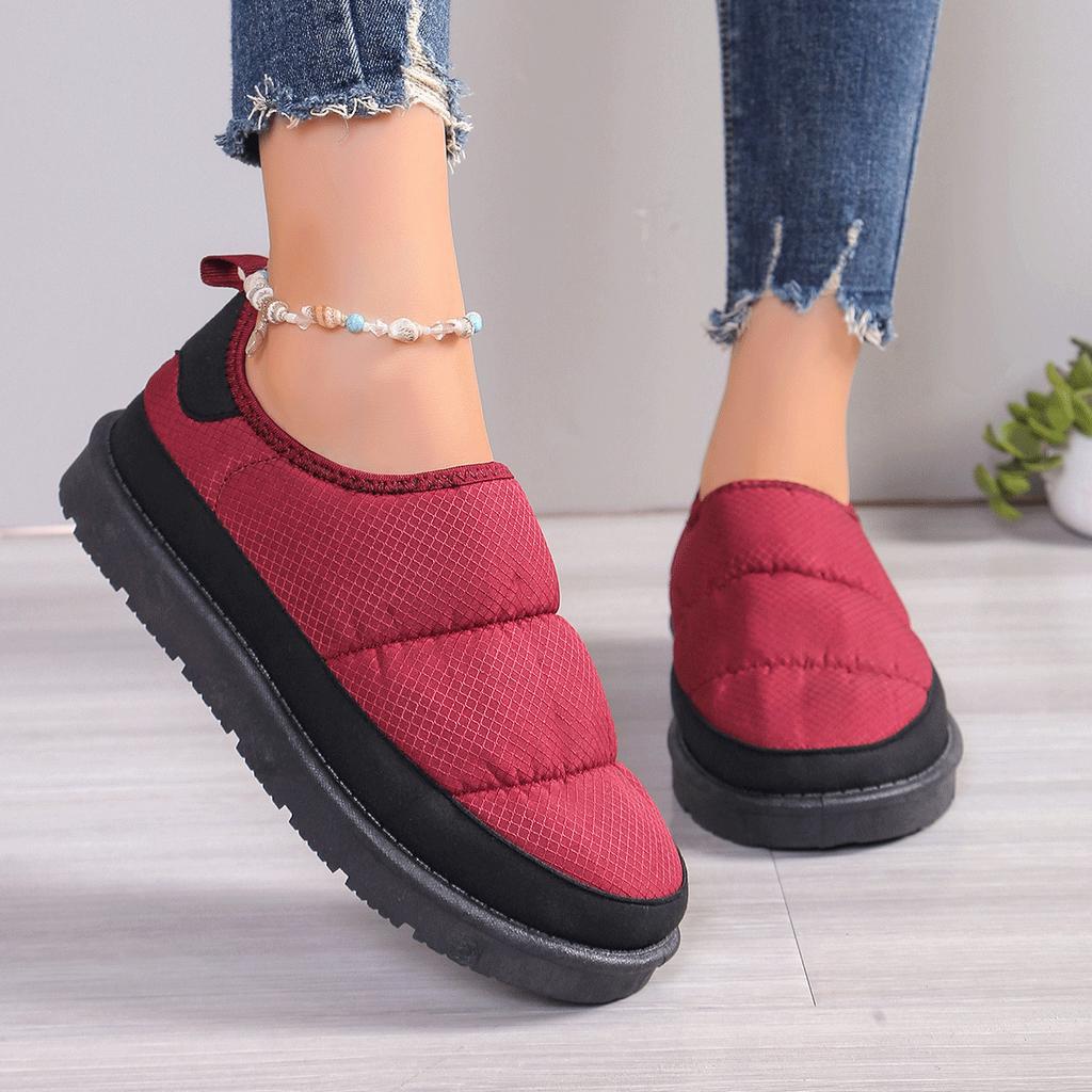 New Cotton Shoes Casual and Comfortable Flat-bottomed Classic Tasman Bread Non-slip Short Boots