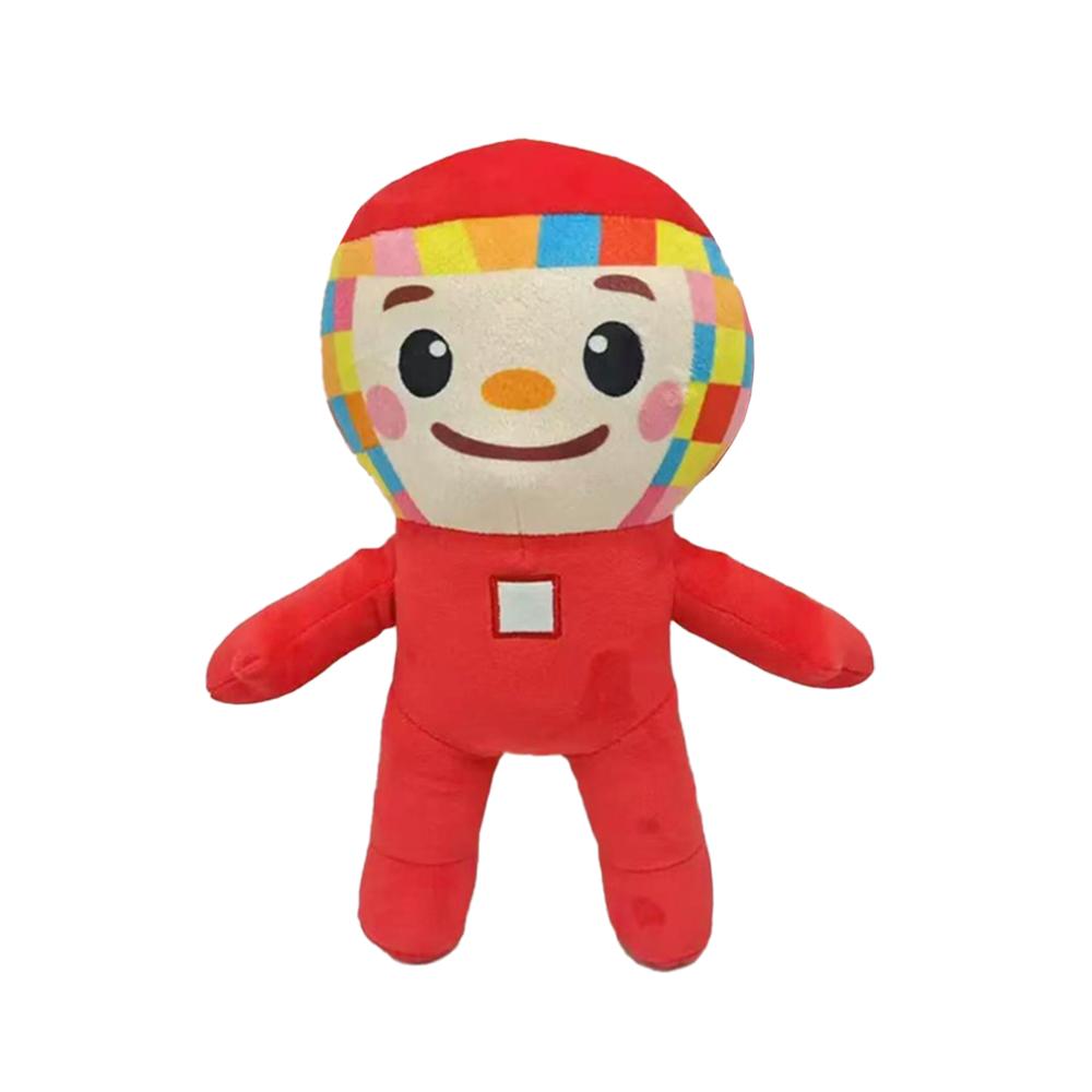Kawaii Steal A Brainrot Peluche N.9 Casa Statuetta Anime Periferiche di Gioco Peluche Bambole Ripiene Giocattoli per Bambini Regali di Natale