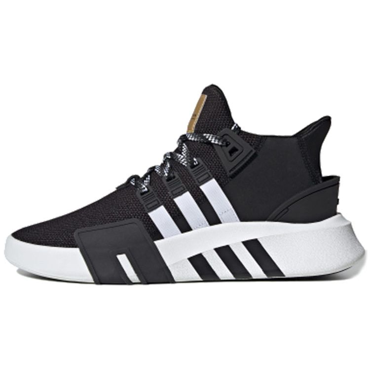 

Adidas EQT Bask ADV Черно-белые кроссовки унисекс Core-Black Footwear-White Gold-Metallic EE5026