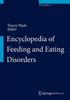 The Encyclopedia of Feeding and Eating Disorders Book