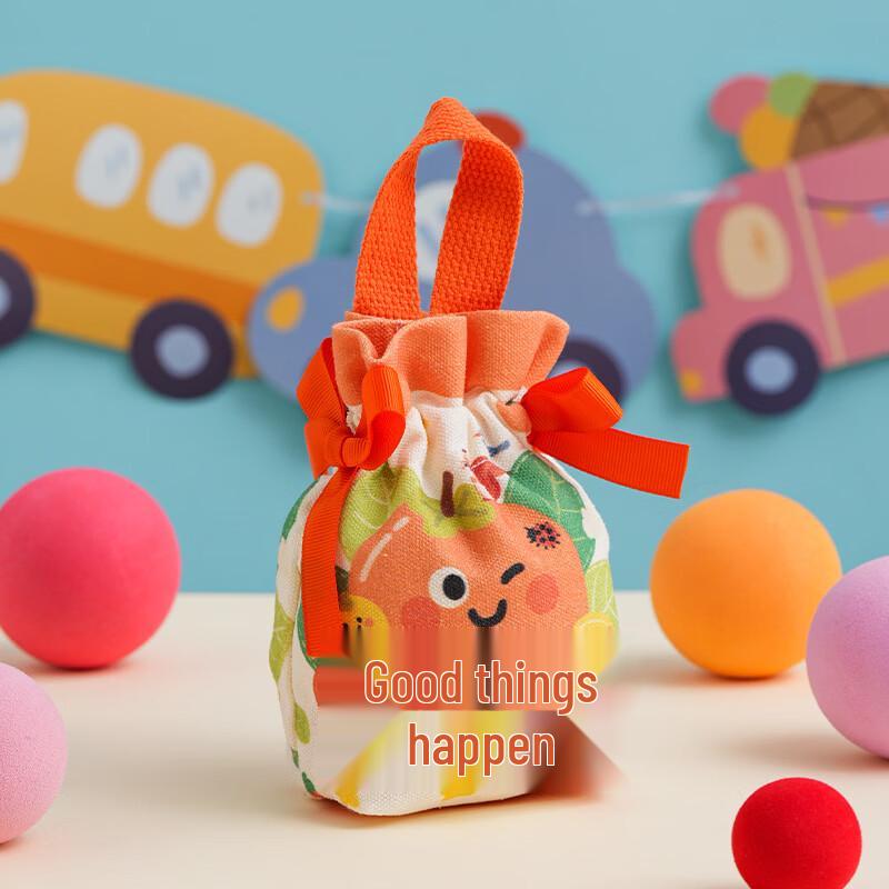 Тканевые подарочные пакеты (3-Pack) 14x15x5.5cm