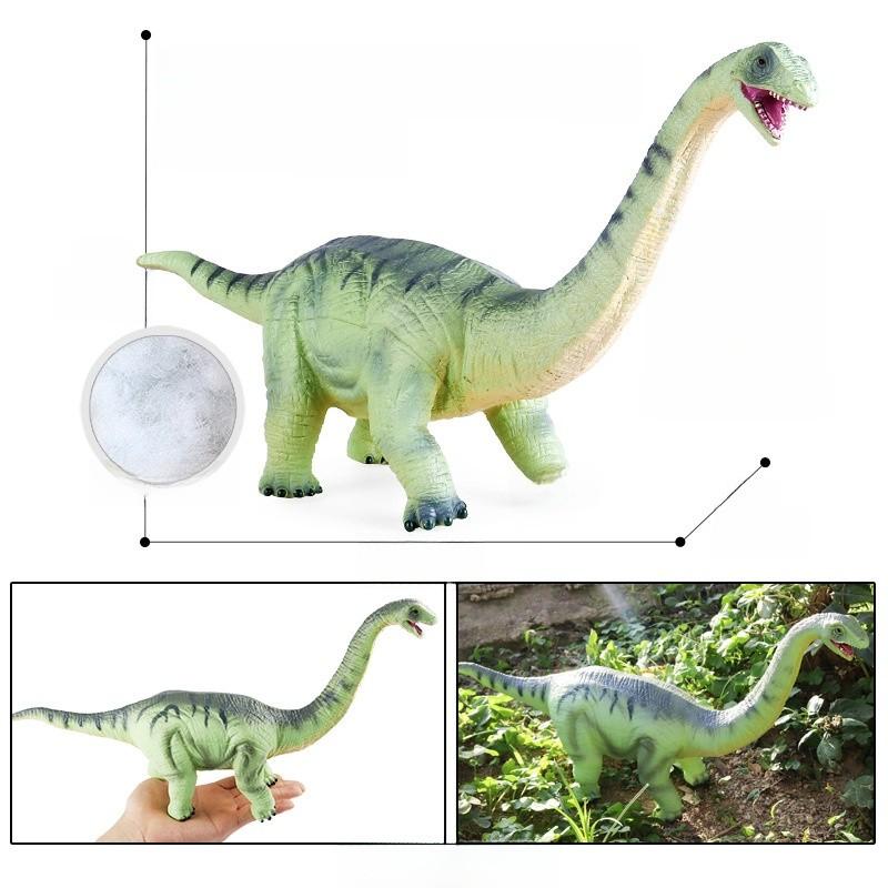 Soft Gel Dinosaur Figures For Kids With Sound And Static Features Dinosaur Animal Toys