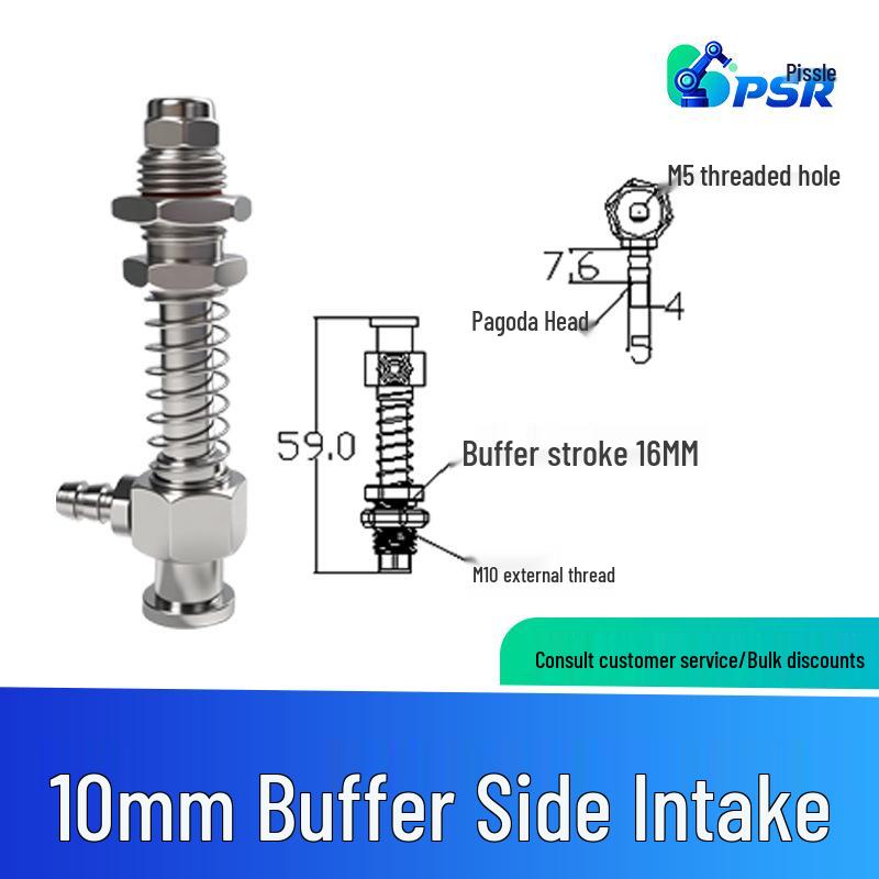 Industrial Vacuum Suction Cup Nozzle for Soft Packaging with Silicone Film